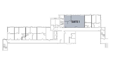 1050 Northgate Dr, San Rafael, CA for lease Floor Plan- Image 1 of 2