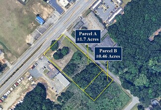Plus de détails pour 340 General Courtney Hodges Blvd, Perry, GA - Terrain à vendre