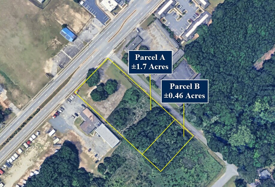 340 General Courtney Hodges Blvd, Perry, GA à vendre Photo du bâtiment- Image 1 de 3