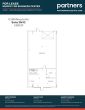 12999-13003 Murphy Rd, Stafford, TX for lease Site Plan- Image 1 of 1