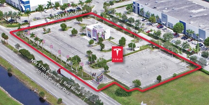 14499 NW 57th Ave, Miami Gardens, FL - AERIAL  map view - Image1