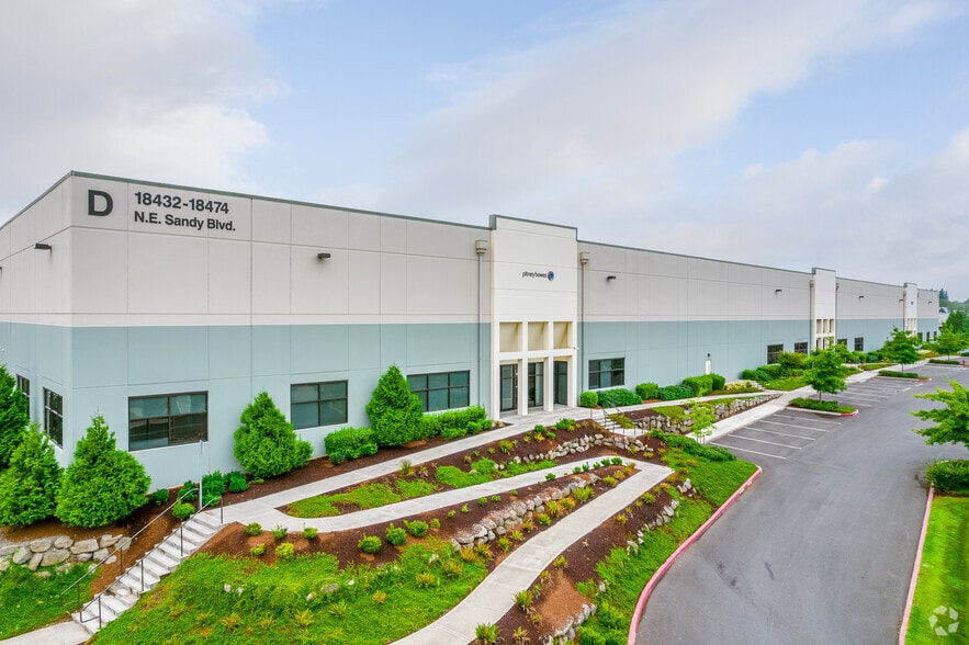 18432-18474 NE Sandy Blvd, Portland, OR for lease - Building Photo - Image 2 of 5