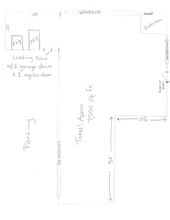 5540 Atlanta Hwy, Flowery Branch, GA for lease Site Plan- Image 1 of 14