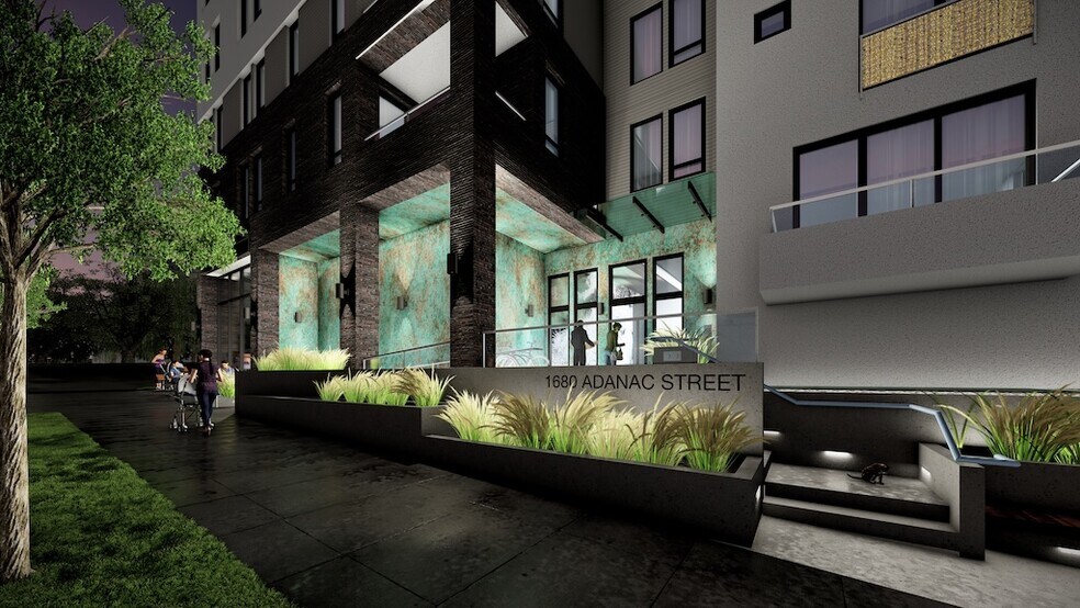 1680 Adanac St, Vancouver, BC à vendre - Photo du bâtiment - Image 2 de 2