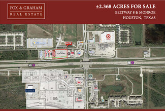 Plus de détails pour Beltway 8 & Monroe Rd, Houston, TX - Terrain à vendre