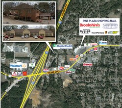 312 Professional Park Dr, Arkadelphia, AR - AERIAL  map view - Image1