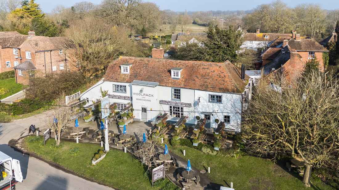 Church Rd, Warehorne à vendre Photo du bâtiment- Image 1 de 14