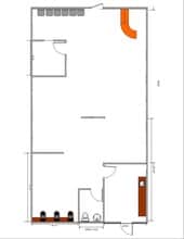 9522 Huffmeister Rd, Houston, TX for lease Floor Plan- Image 1 of 9