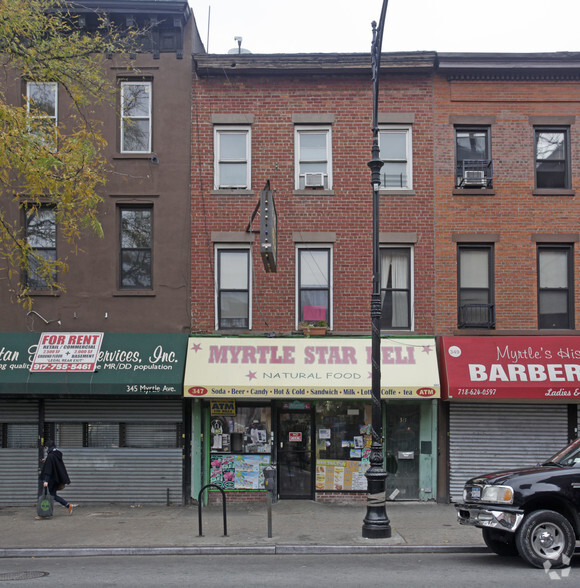 347 Myrtle Ave, Brooklyn, NY for sale - Building Photo - Image 1 of 1