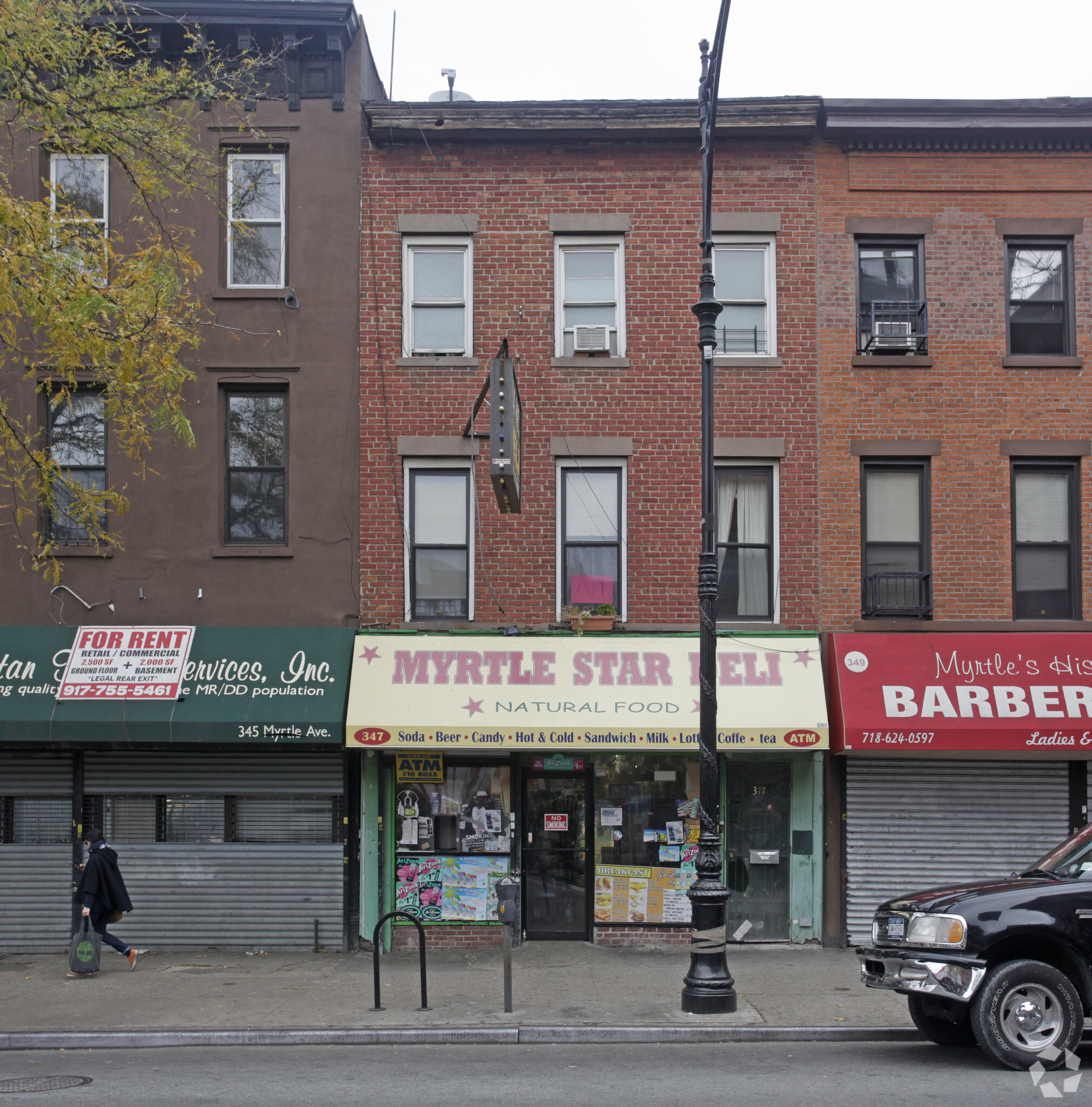 347 Myrtle Ave, Brooklyn, NY for sale Building Photo- Image 1 of 1