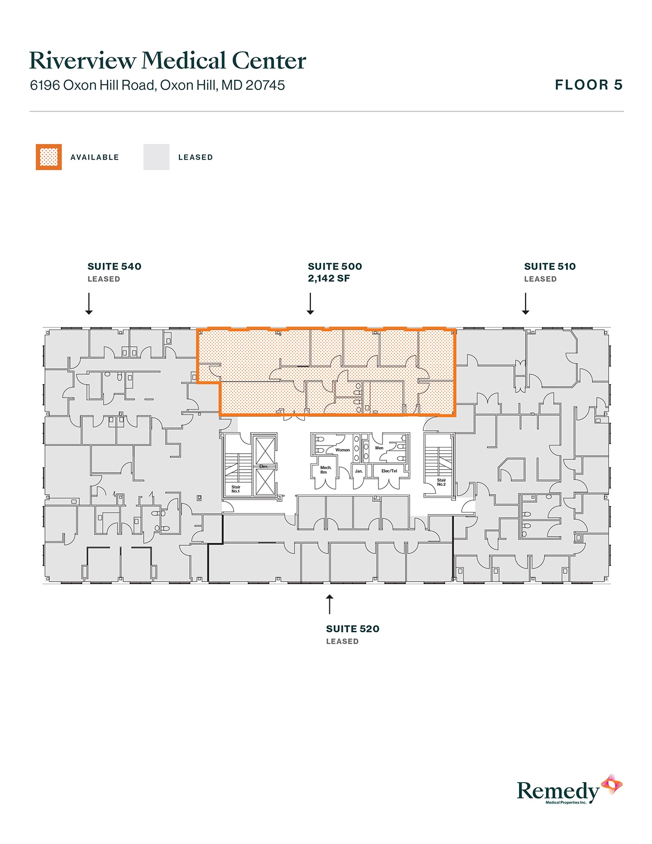 6196 Oxon Hill Rd, Oxon Hill, MD for lease Floor Plan- Image 1 of 1