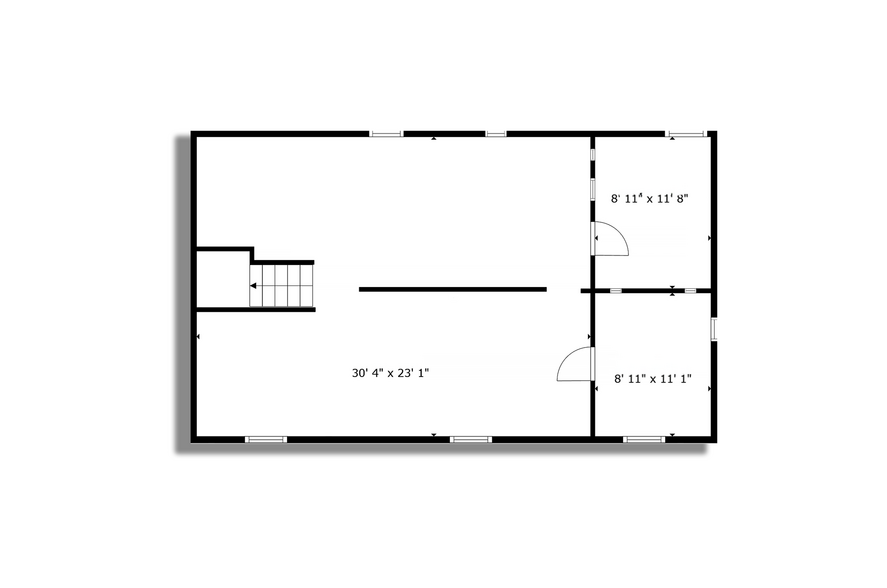 4609 E Colfax Ave, Denver, CO à vendre - Plan d’étage - Image 3 de 10