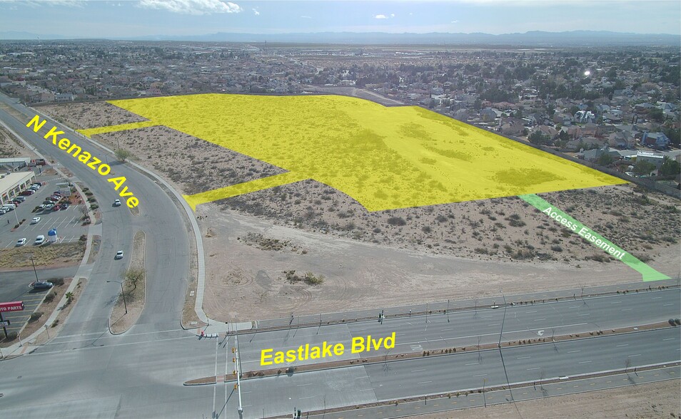 14266 Eastlake Blvd, El Paso, TX à vendre - Photo du bâtiment - Image 1 de 1