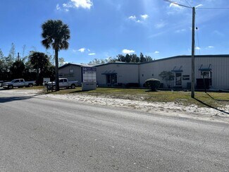 Plus de détails pour 601-605 S Market Ave, Fort Pierce, FL - Industriel à louer