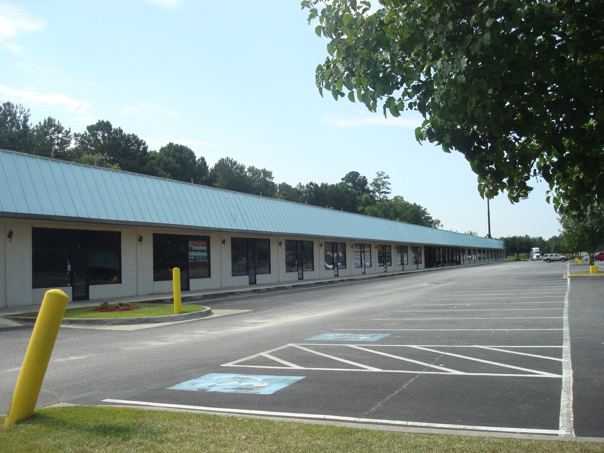 200 Governor Treutlan Rd, Pooler, GA à louer Photo du bâtiment- Image 1 de 2