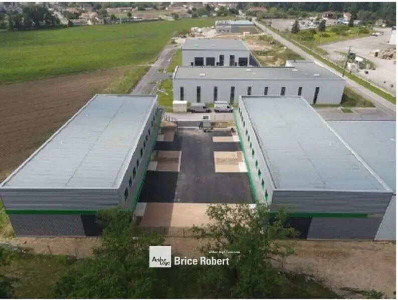 Bureau dans Tignieu-Jameyzieu à louer Aérien- Image 1 de 6