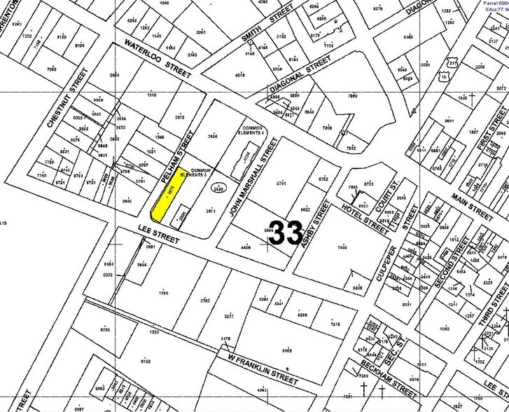77 W Lee St, Warrenton, VA à vendre - Plan cadastral - Image 2 de 19