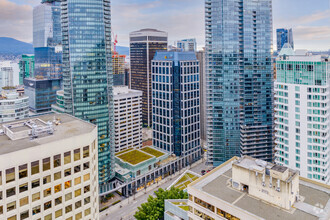 1111 W Georgia St, Vancouver, BC - Aérien  Vue de la carte - Image1