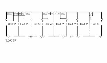 1217-1227 Norton Rd, Hudson, OH for lease Floor Plan- Image 1 of 2