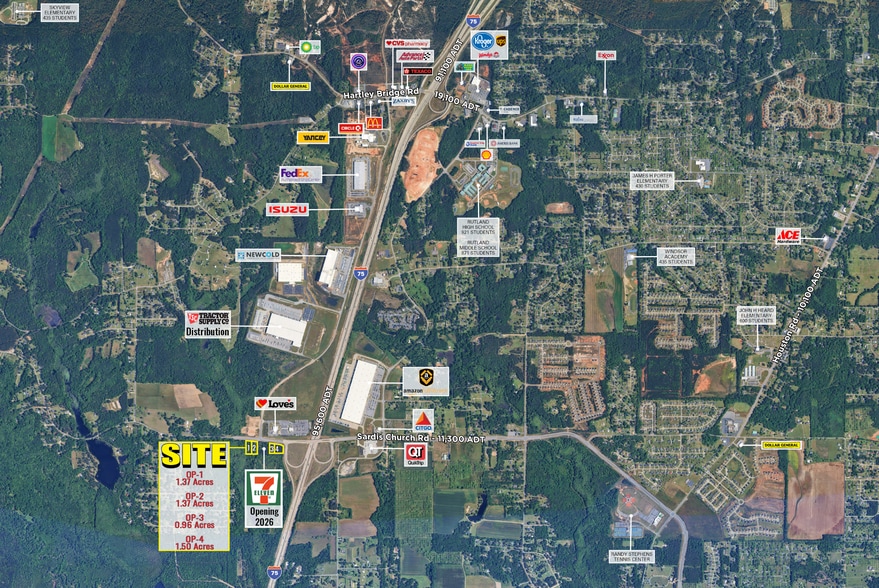 5270 Sardis Church rd, Macon, GA for lease - Primary Photo - Image 1 of 3