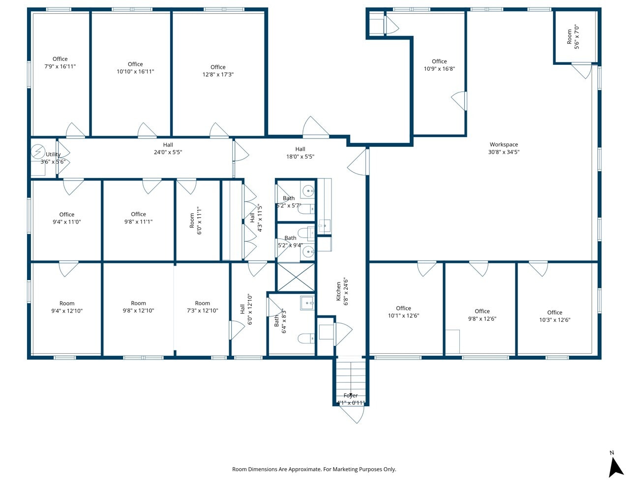 49 Plain St, North Attleboro, MA à vendre Plan d’étage- Image 1 de 1