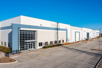 Plus de détails pour 7720 N Lehigh Ave, Niles, IL - Industriel à louer