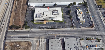 555 W Redondo Beach Blvd, Gardena, CA - AERIAL map view - Image1