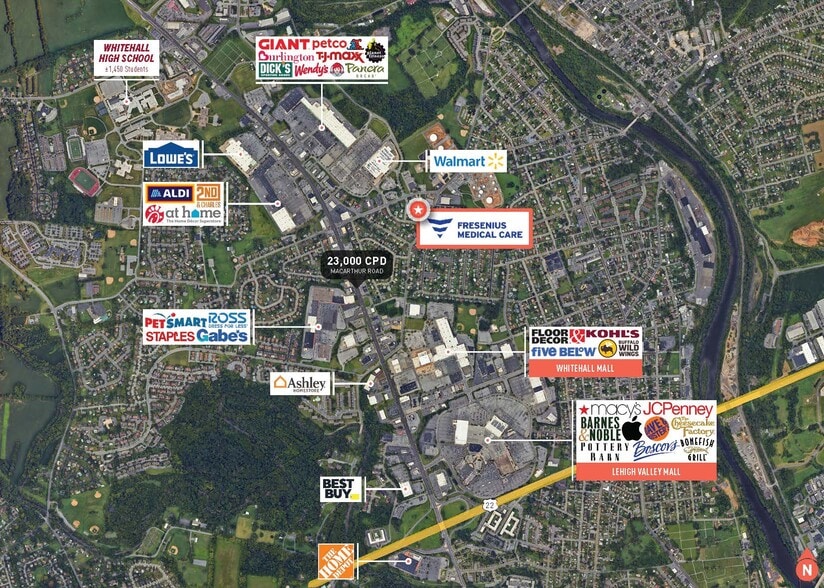 1320 Mickley Rd, Whitehall, PA for sale - Building Photo - Image 3 of 5