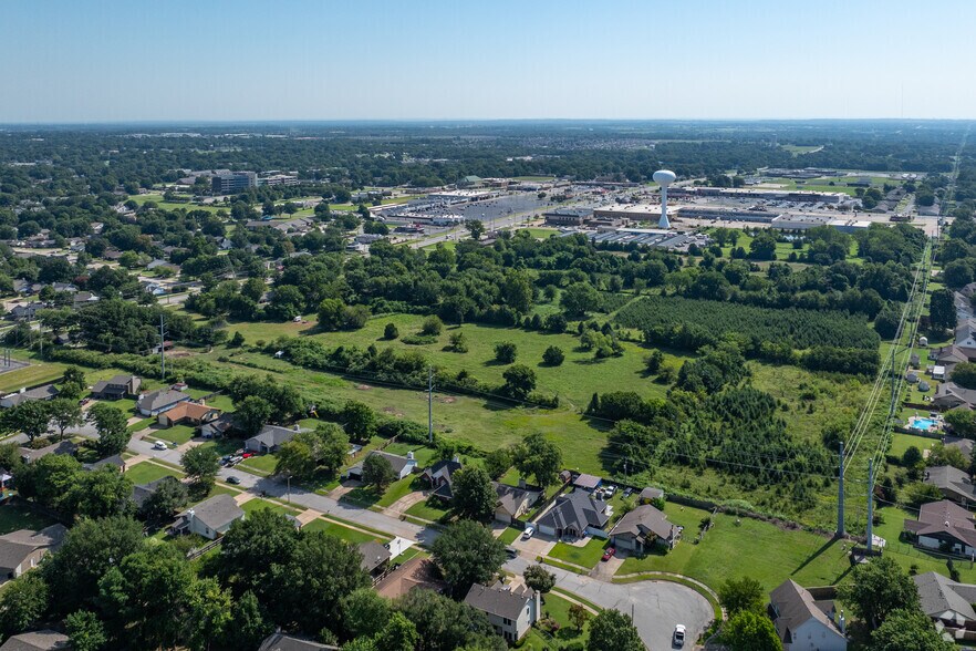 15604 E 101st St, Broken Arrow, OK à vendre - Aérien - Image 3 de 8