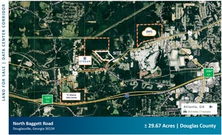 Plus de détails pour 6970 N Baggett Rd, Douglasville, GA - Terrain à vendre