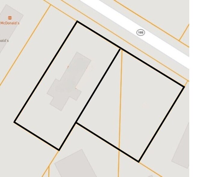 921 W Center St, Greenwood, AR à vendre - Plan de site - Image 3 de 3