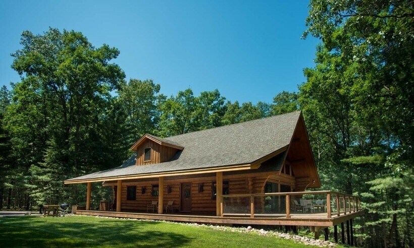 7478 Barothy Rd, Walhalla, MI à vendre - Photo du bâtiment - Image 3 de 5