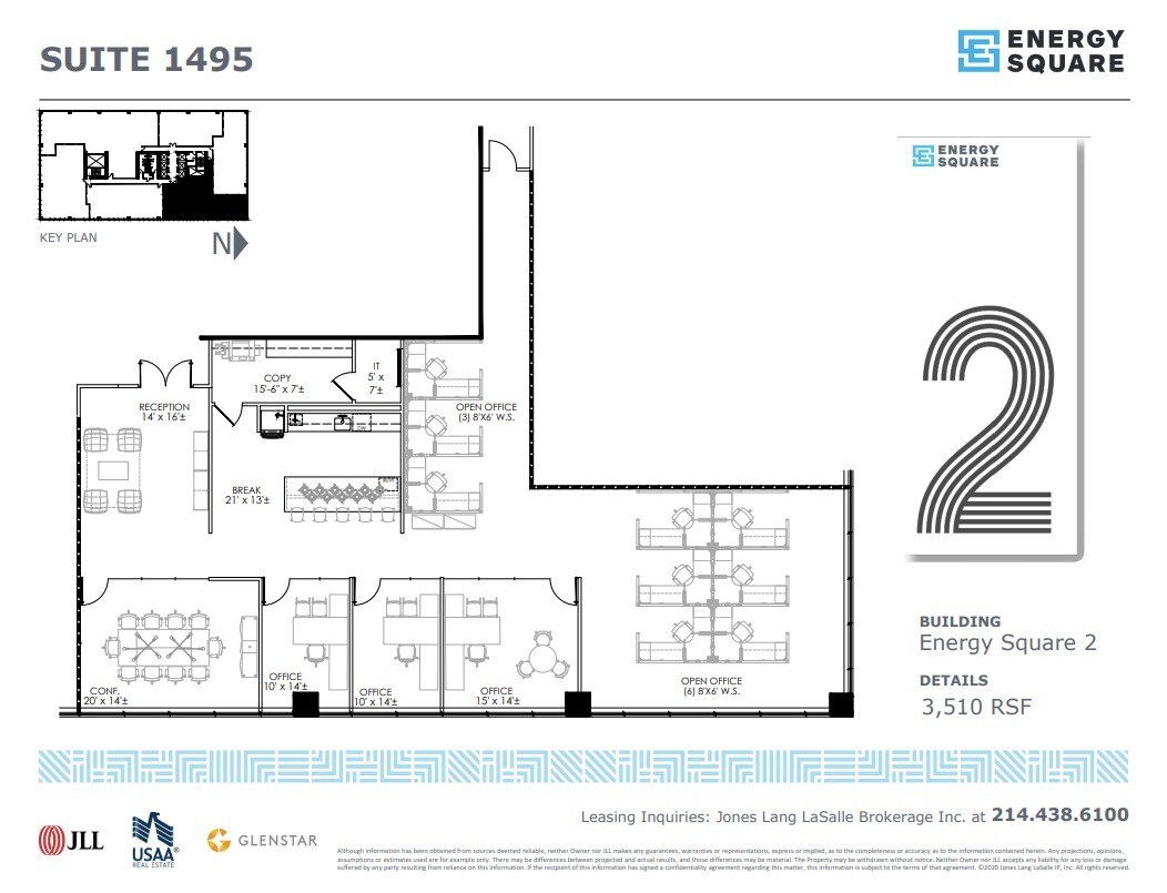 6688 N Central Expy, Dallas, TX for lease Floor Plan- Image 1 of 1