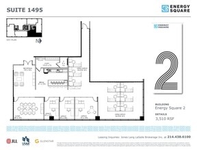 6688 N Central Expy, Dallas, TX for lease Floor Plan- Image 1 of 1