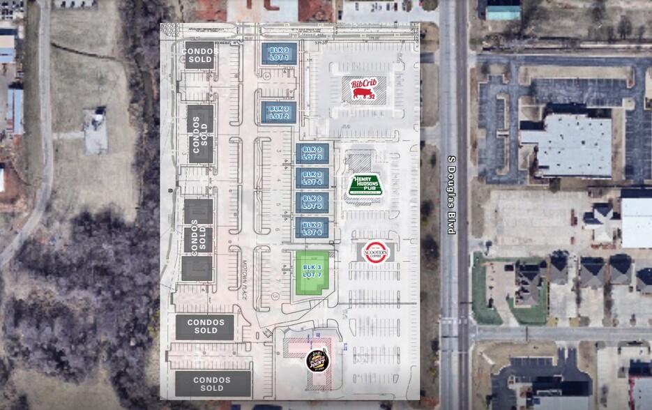 SWC S Douglas Blvd, Midwest City, OK for sale - Site Plan - Image 2 of 3