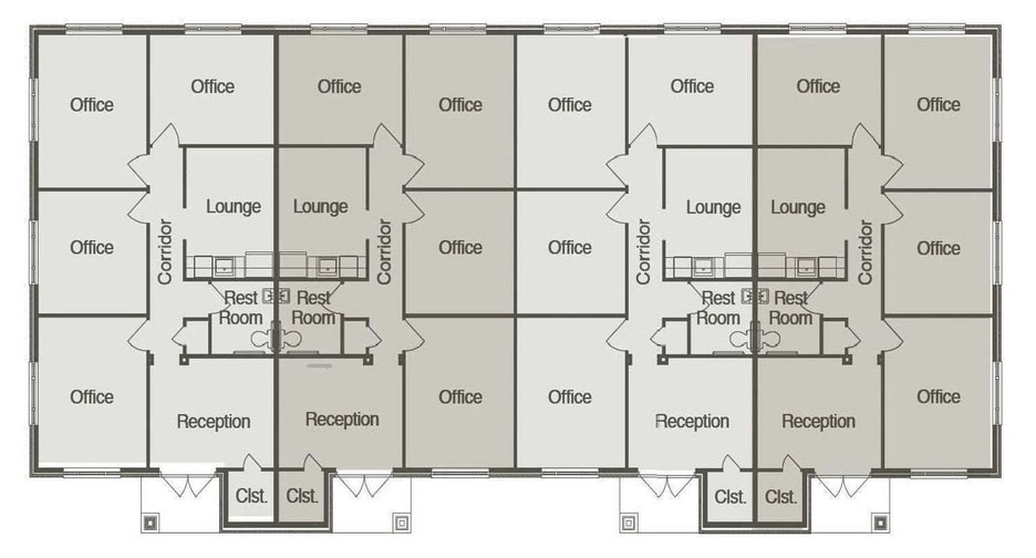 3951 Alma Rd, McKinney, TX for lease - Floor Plan - Image 2 of 3