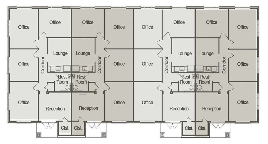 3951 Alma Rd, McKinney, TX à louer - Plan d’étage - Image 2 de 3