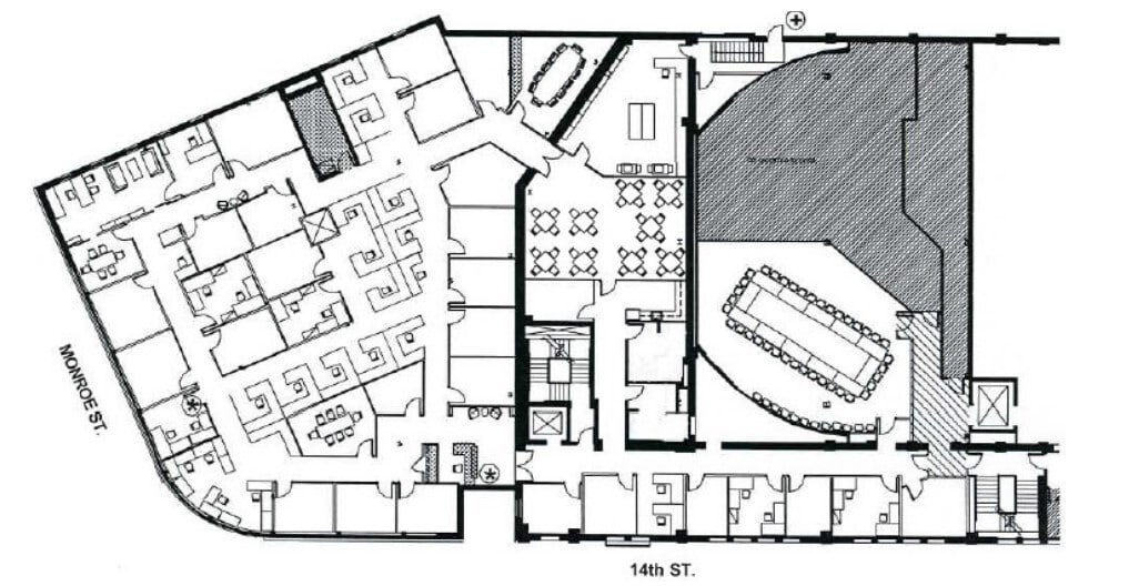 3333-3365 14th St NW, Washington, DC for lease Floor Plan- Image 1 of 1