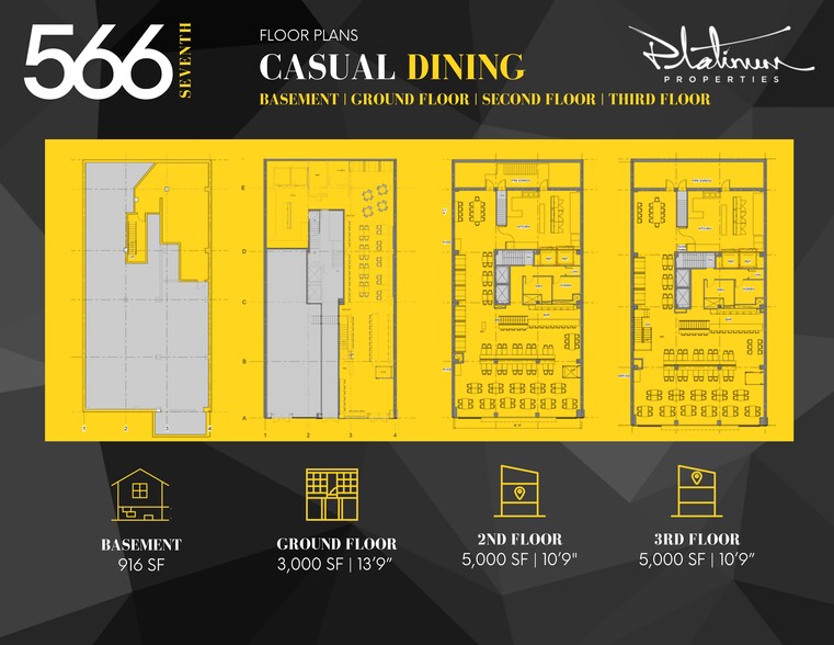 566 7th Ave, New York, NY for lease - Site Plan - Image 3 of 13