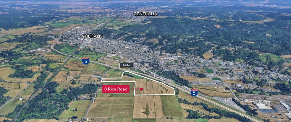 0 Rice Road 0 Rice Road, Chehalis, WA à vendre - Photo principale - Image 1 de 2
