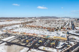 2101 Av Dollard, Montréal, QC - Aérien  Vue de la carte