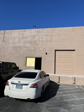 Plus de détails pour 3301-3327 Western Ave, Las Vegas, NV - Industriel à louer