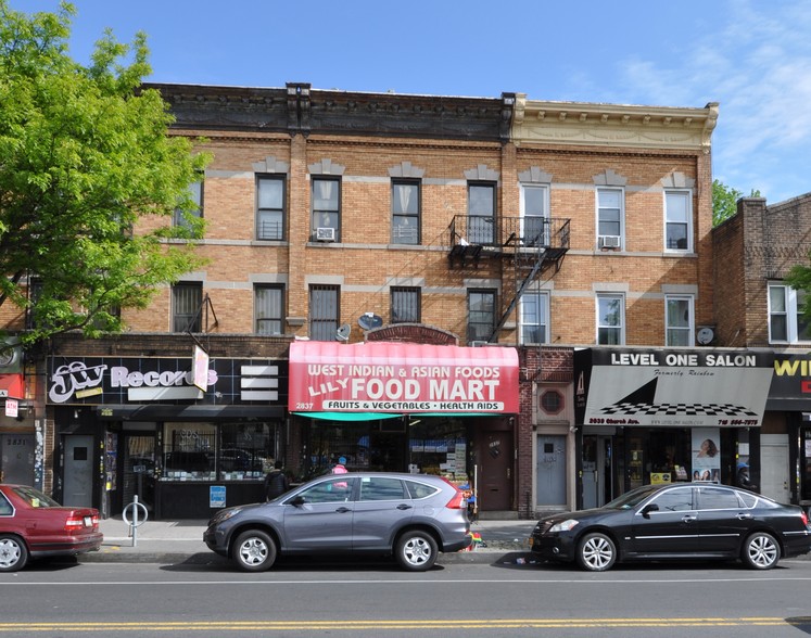 2837 Church Ave, Brooklyn, NY for sale - Building Photo - Image 1 of 1