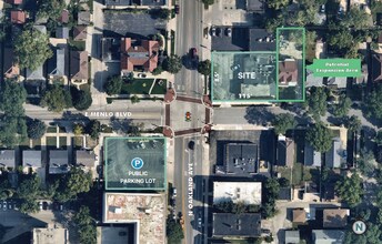 3600 N Oakland Ave, Milwaukee, WI - Aerial map view - Image1