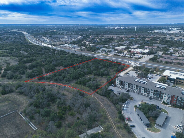 11800 Parmer Ln, Cedar Park, TX à vendre - Aérien - Image 3 de 5