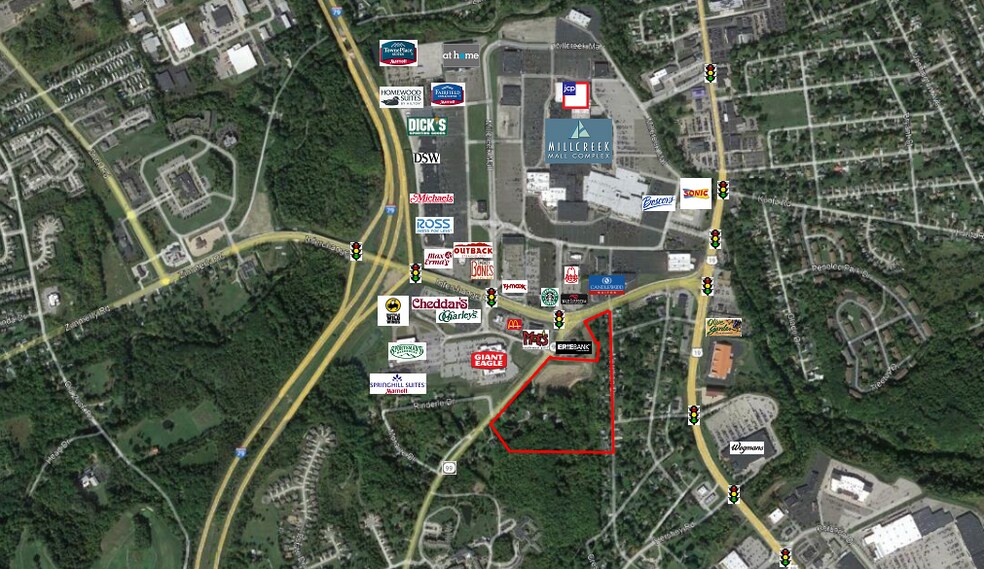 2103 Edinboro Rd, Erie, PA à louer - Photo du bâtiment - Image 2 de 2