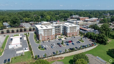 222 S Main St, Mooresville, NC - Aerial  map view