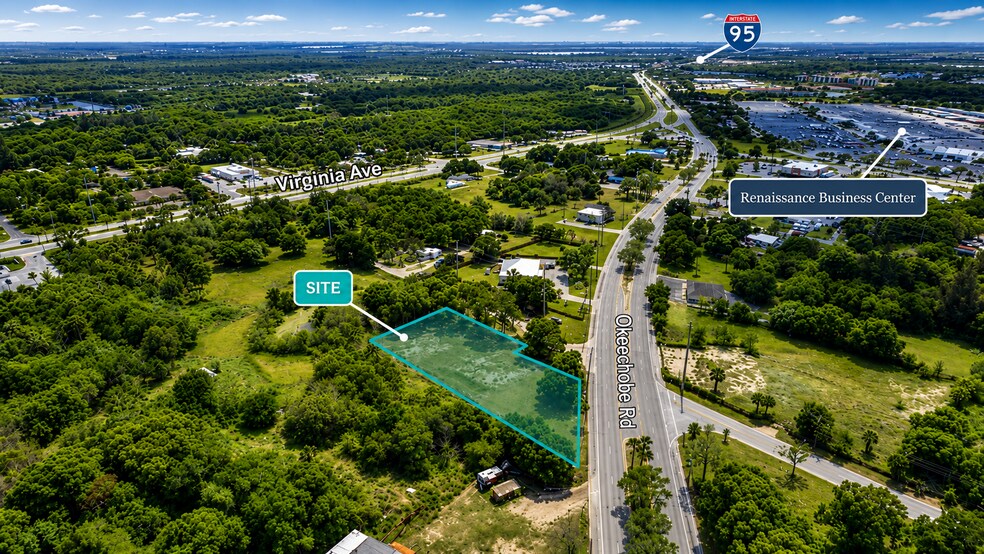 3616 Okeechobee Rd, Fort Pierce, FL à vendre - Photo du bâtiment - Image 2 de 5
