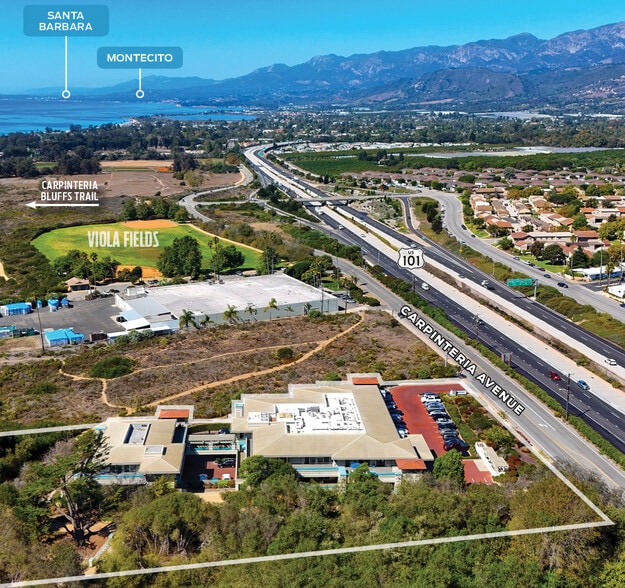 6185-6187 Carpinteria Ave, Carpinteria, CA for sale - Aerial - Image 3 of 13