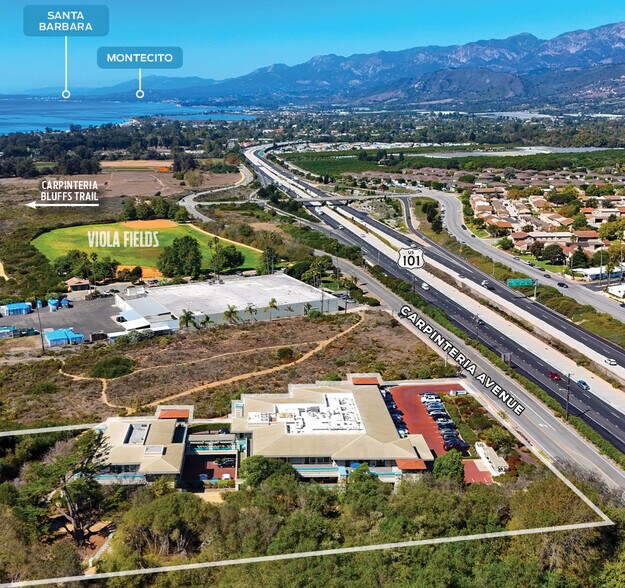 6185-6187 Carpinteria Ave, Carpinteria, CA à vendre - Aérien - Image 3 de 13